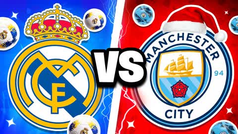 REAL MADRID VS MAN CITY CHAMPIONS 🔴🔵