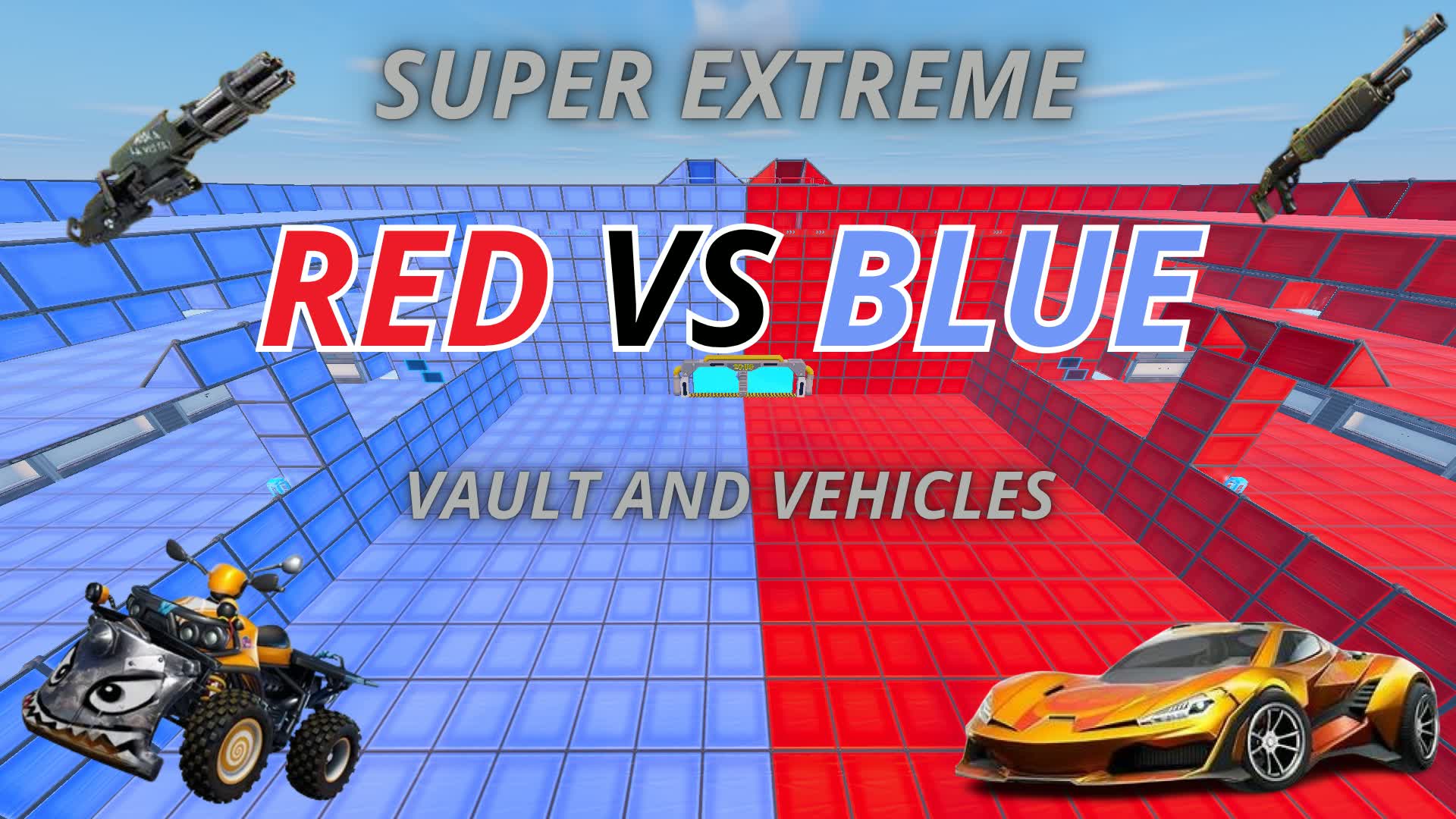Red vs blue ultra mega extreme pro
