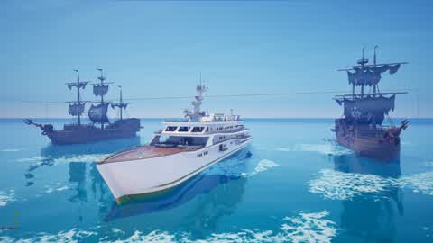 Fight on a Boat