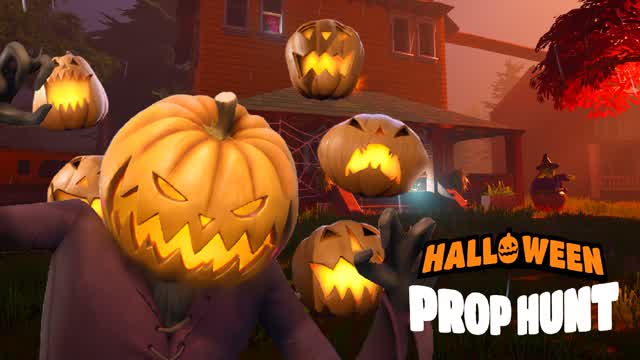 Halloween Prop Hunt - 6 Locations🎃