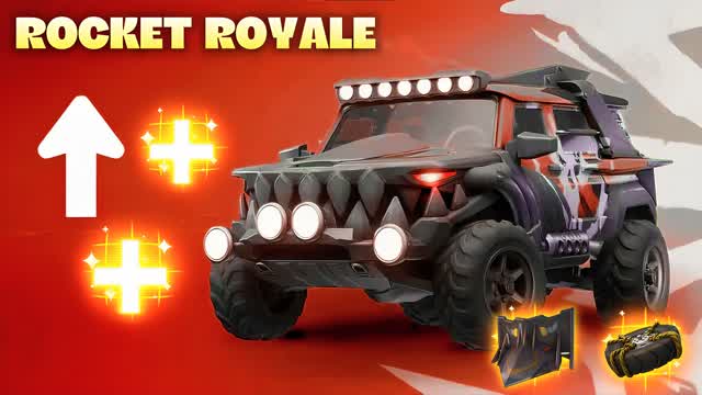 ROCKET ROYALE 🚗