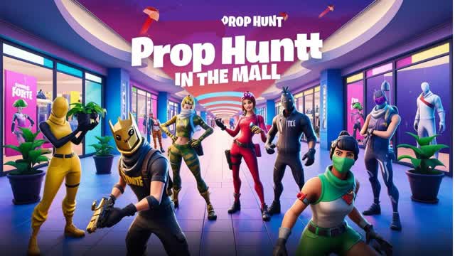 PROP HUNT IN THE MALL