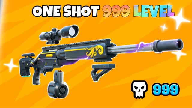 ONLY ONE SHOT 🎯 TILTED TOWERS ⭐️ 999LVL