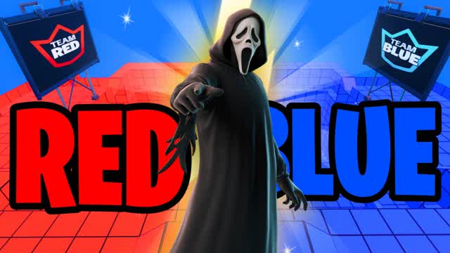GHOSTFACE🔪 RED VS BLUE 🔴🔵