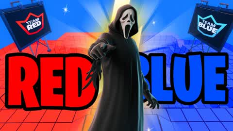 GHOSTFACE🔪 RED VS BLUE 🔴🔵