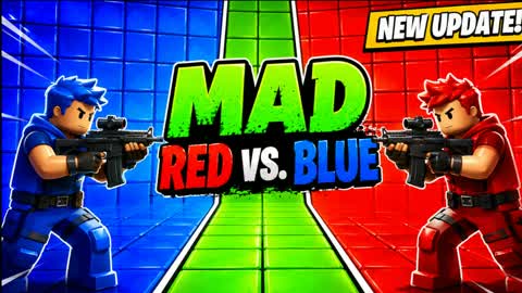 mad redvsblue🔴🔵
