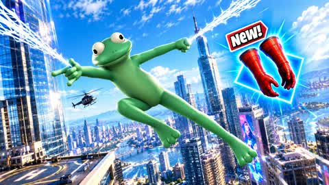 🎯NEW GUN GAME SPIDER MEGA CITY😎