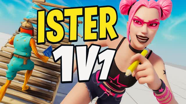1V1 BUILD FIGHTS (200 PUMPS) by Ister