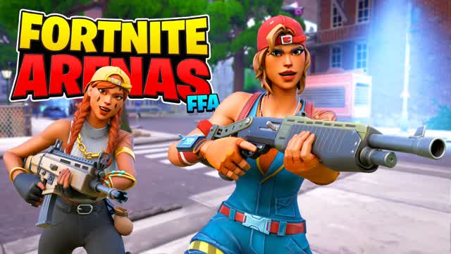 ⭐Fortnite Arenas FFA⭐ (Unranked)