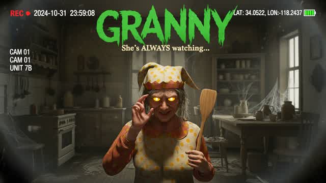 Capture 1 – GRANNY HORROR STRANDED