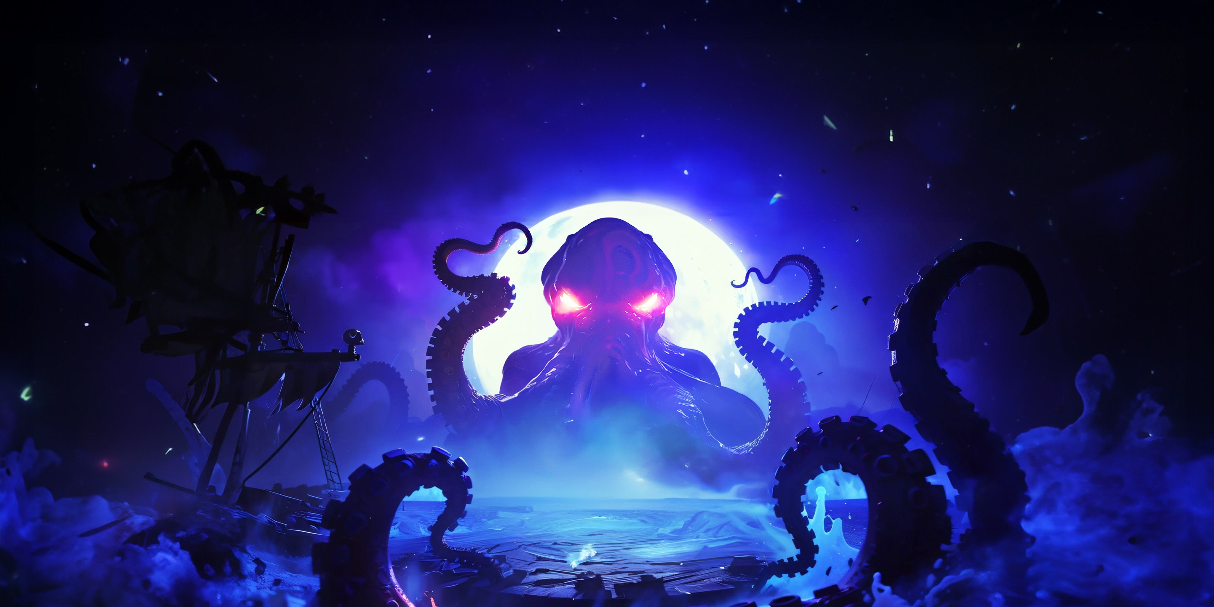 THE KRAKEN: BOSSFIGHT🐙