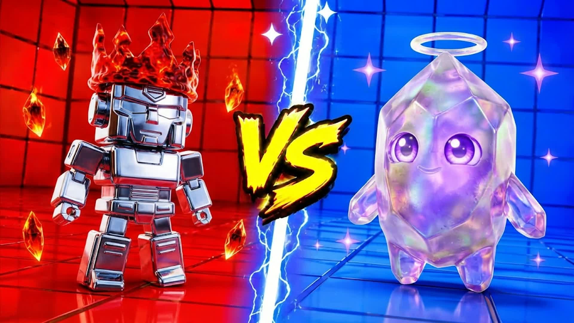 RED VS BLUE 🔵🔴WZOIGZA