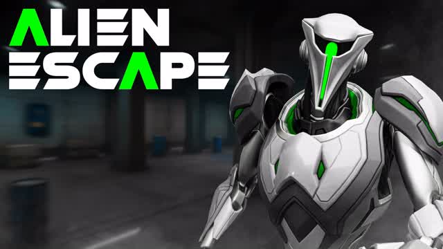 ALIEN ESCAPE [ROGUELIKE]