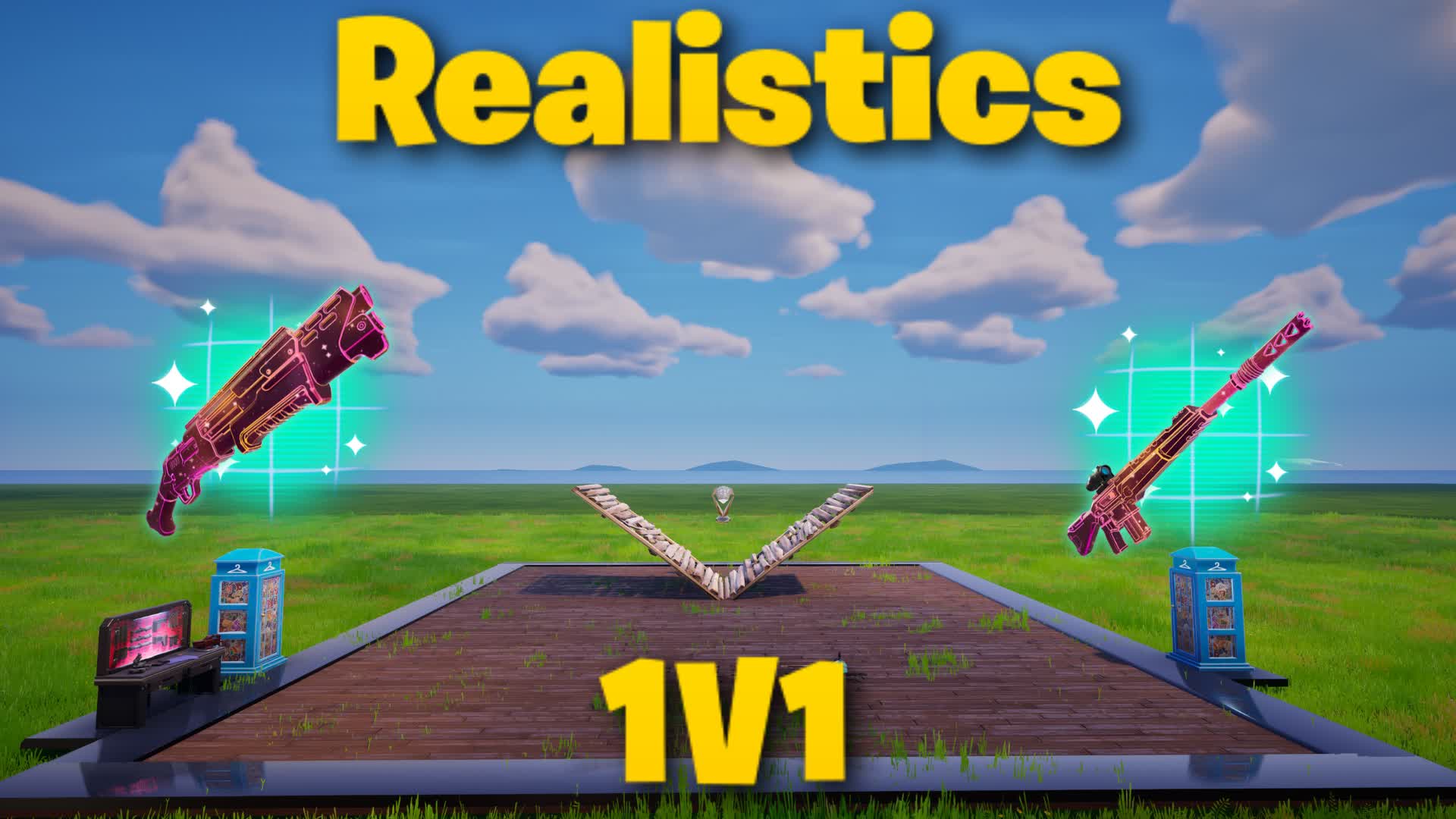 Realistics 1V1 Map 5174-5066-7741 by imselim - Fortnite Creative Map ...