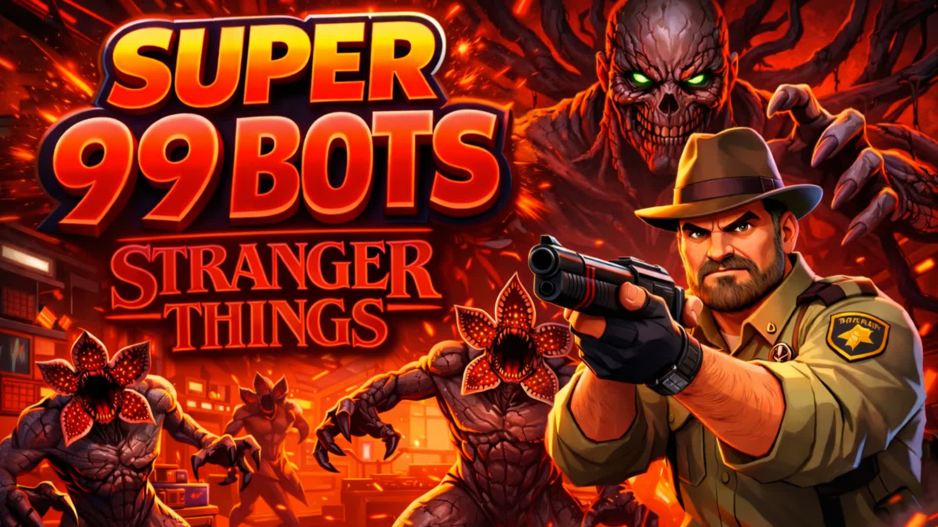 99 BOTS STRANGER THINGS