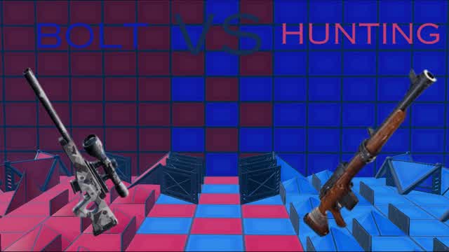 Bolt vs Hunting(Snipers)(Red VS Blue)