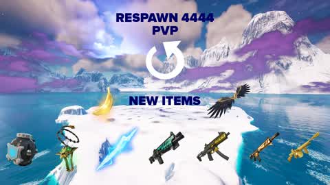 🔄 Respawn4444 PVP 🔫