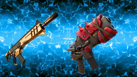 SMG/Pistol PVP 6839-5691-1517 by african-prince - Fortnite