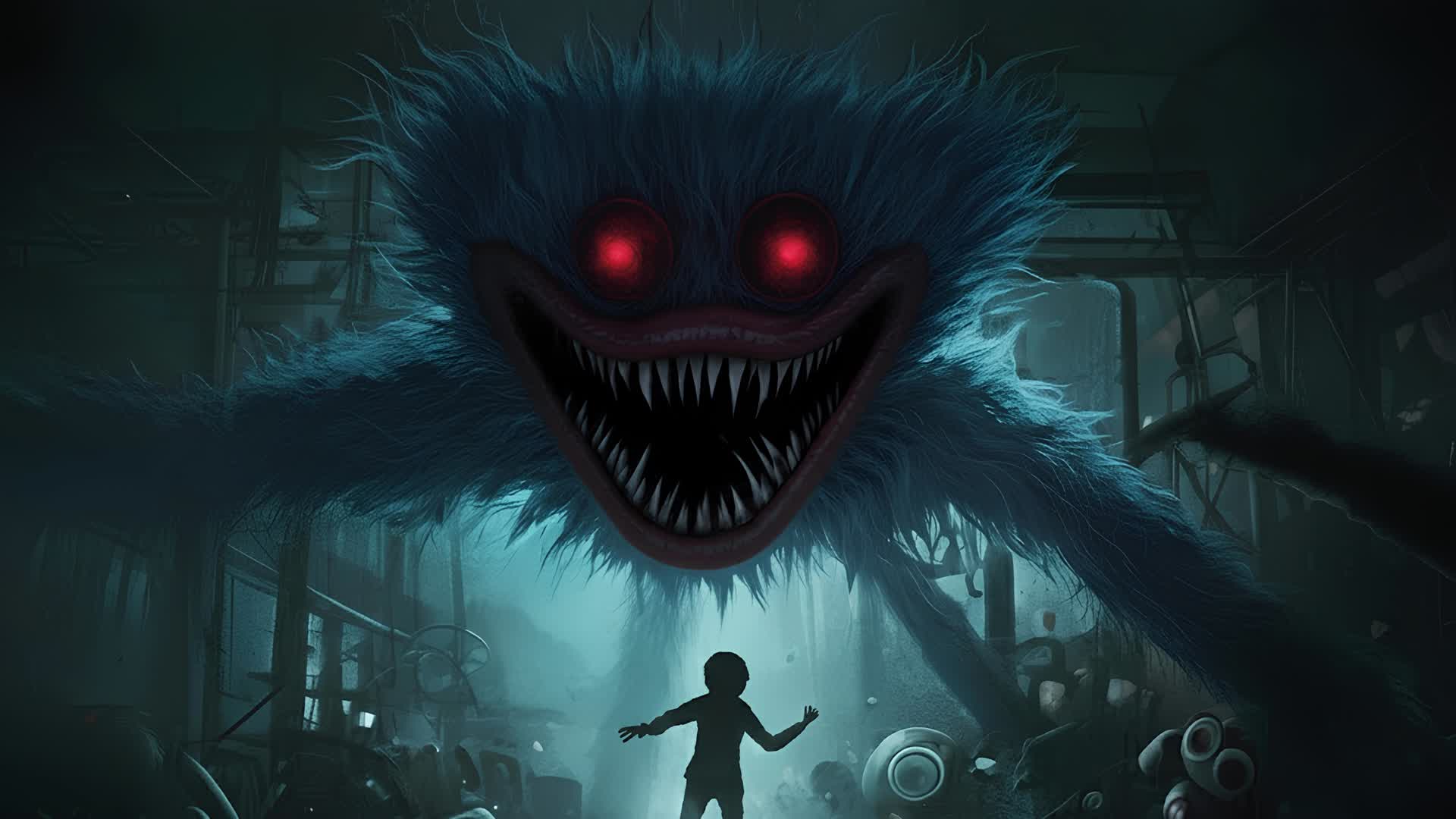 ESCAPE POPPY [HORROR]