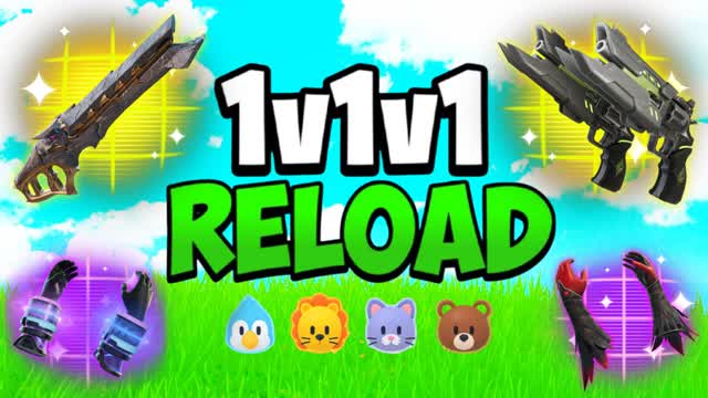 SUPER 1V1V1 RELOAD 1V1 REALISTICS FFA