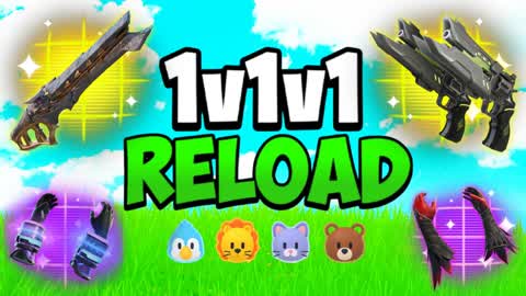 SUPER 1V1V1 RELOAD 1V1 REALISTICS FFA