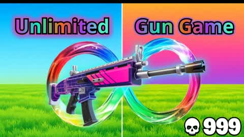 Unlimited Gun Game 🎯 ONE SHOT ARENA