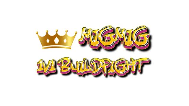 MIGMIG 1V1 BUILDFIGHT JAPAN
