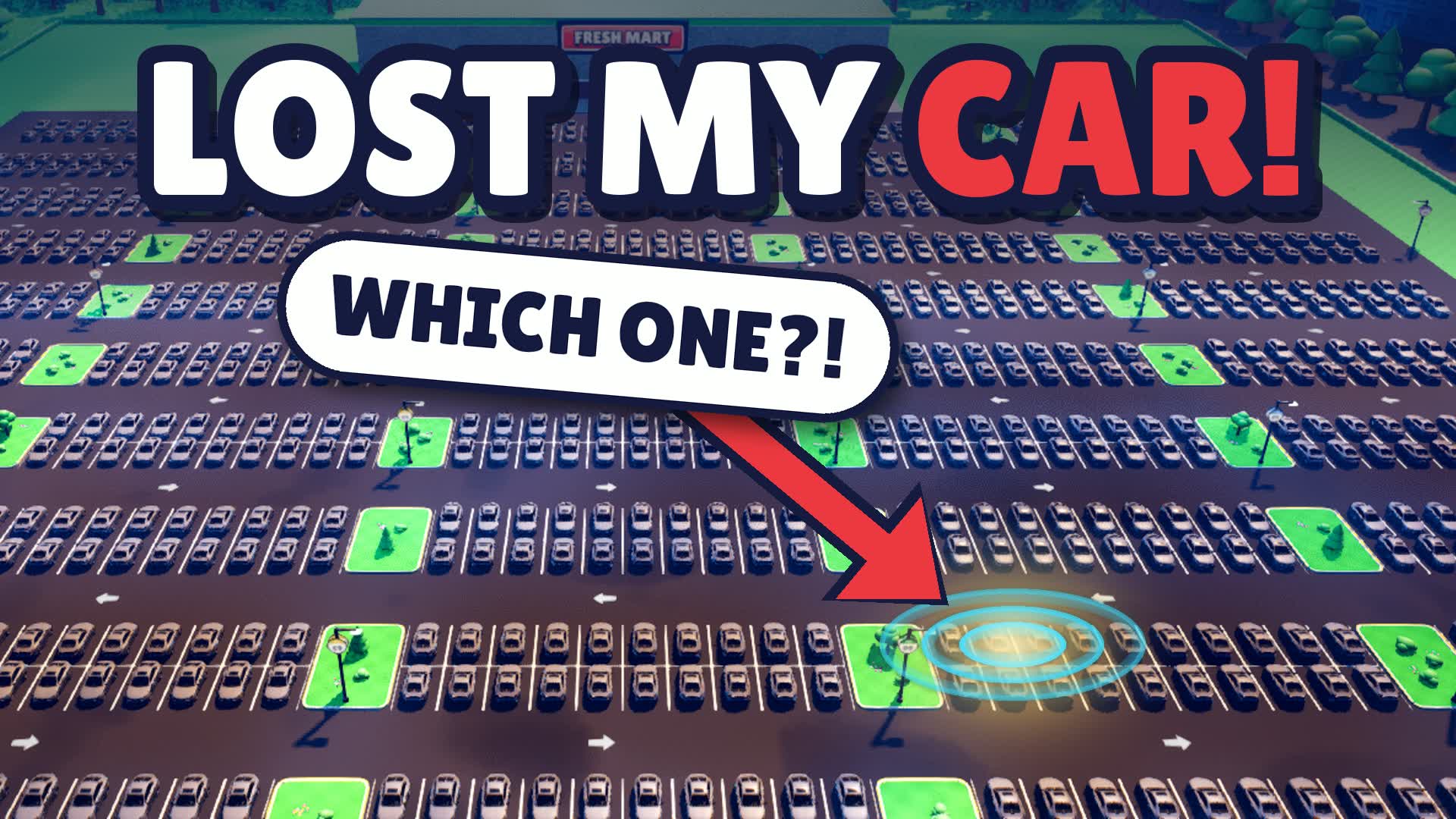 LOST MY CAR!