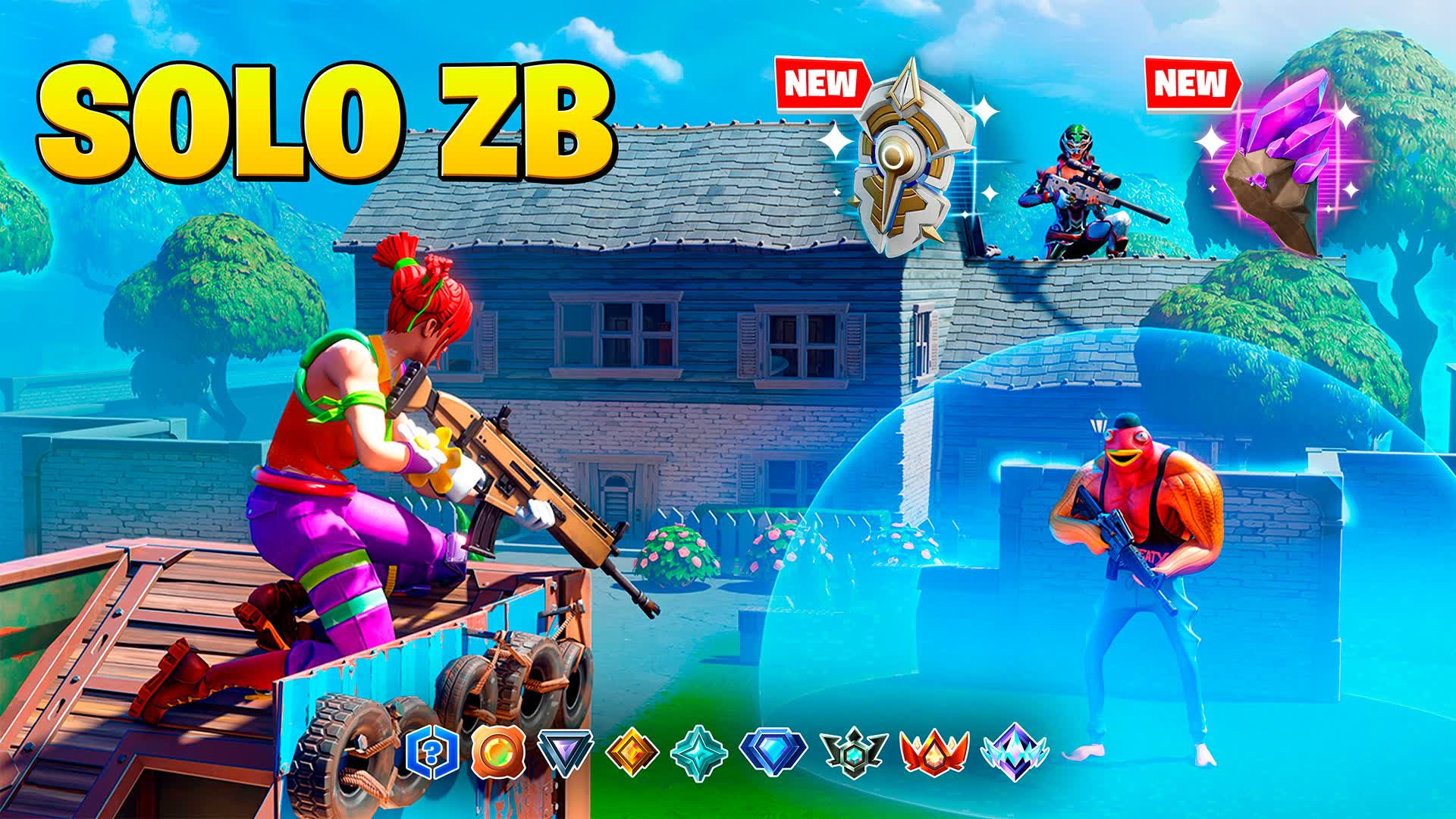 REALISTIC SOLO ZB ZERO BUILD PAQUAT