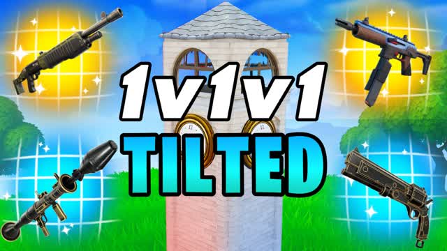 1v1v1 TILTED PVP 1v1 1v1v1v1 FFA HERO