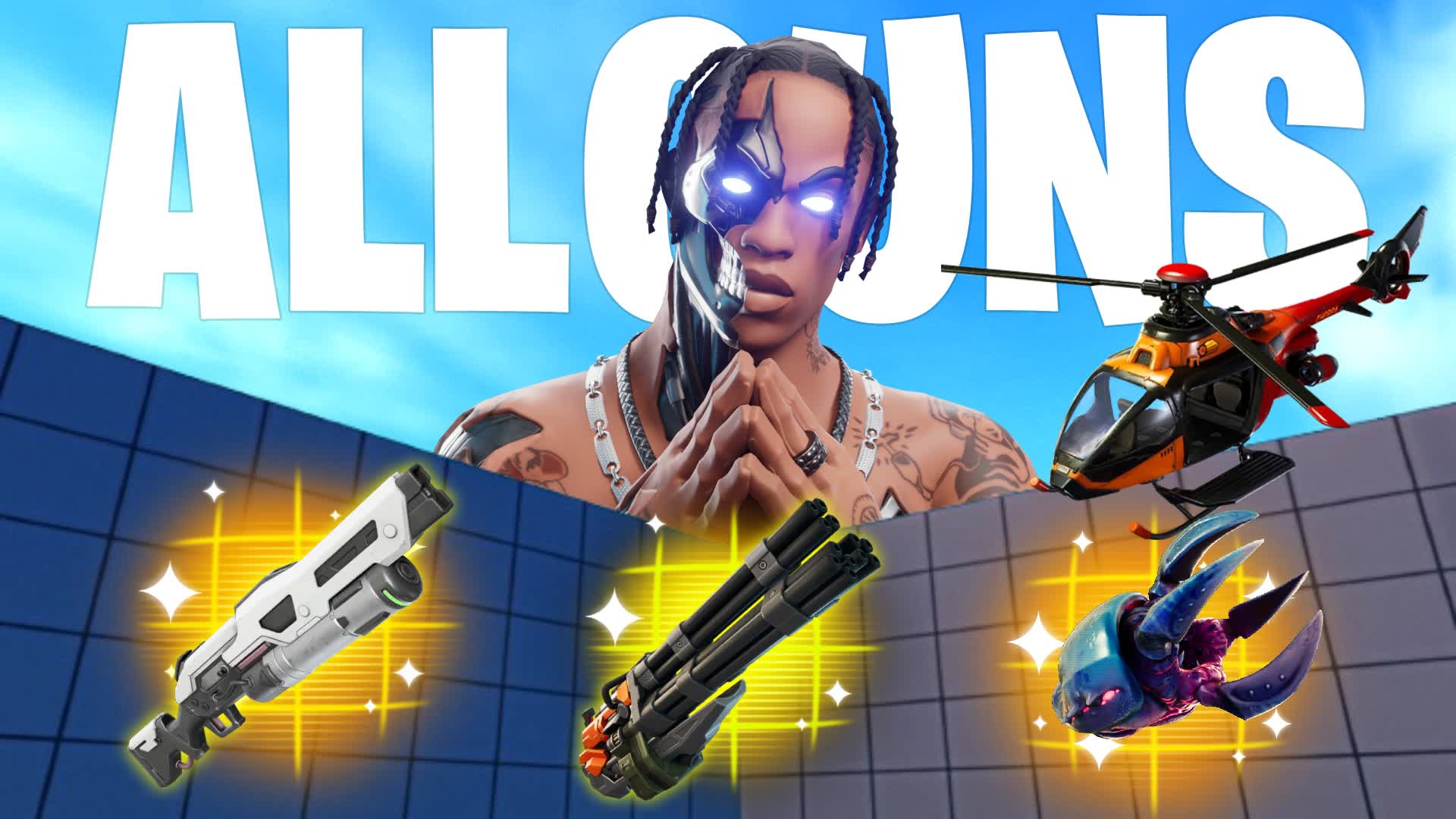 FFA 1v1 WITH EVERY GUN