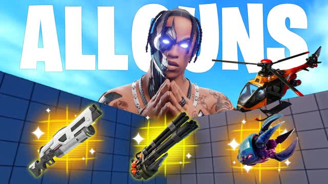 FFA 1v1 WITH EVERY GUN