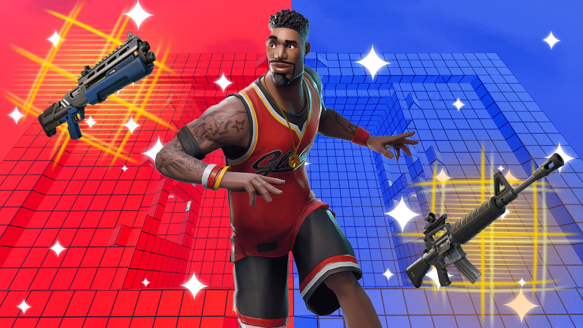 Jumpshot RED VS BLUE