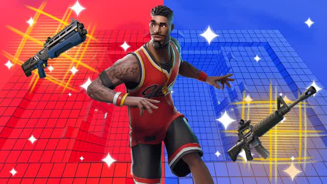 Jumpshot RED VS BLUE