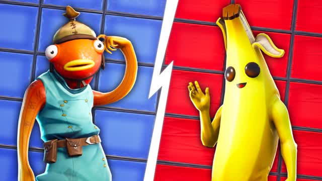 SUPER PEELY VS FISHSTICK🔴🔵