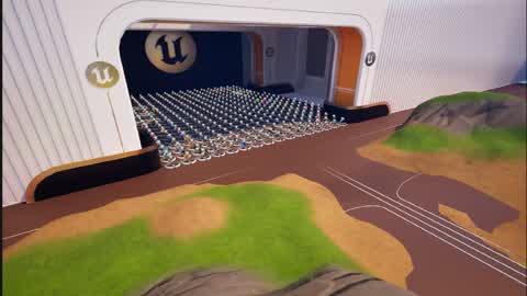 Practice Landscape all weapons