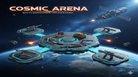 Cosmic Wars in Space *2nd Chance Respawn