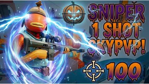HALLOWEEN SNIPER 1 SHOT