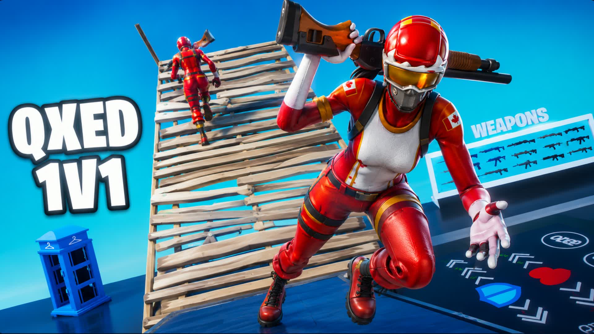 Qxed 1v1 Build Fights (200 Pumps)