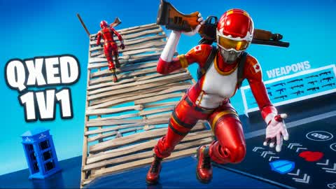 Qxed 1v1 Build Fights (200 Pumps)