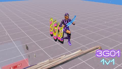 3G01 BUILD FIGHTS - 1v1 - PRACTICE