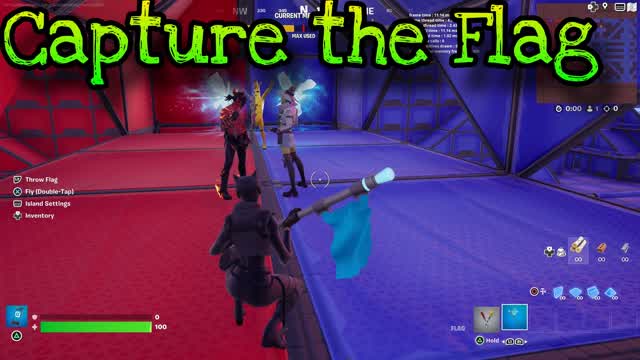 Red vs Blue Capture the flag