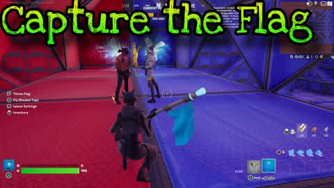 Red vs Blue Capture the flag