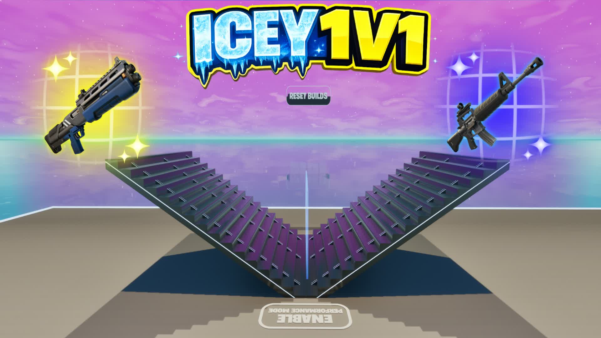 1V1 build fight[ICEY10]