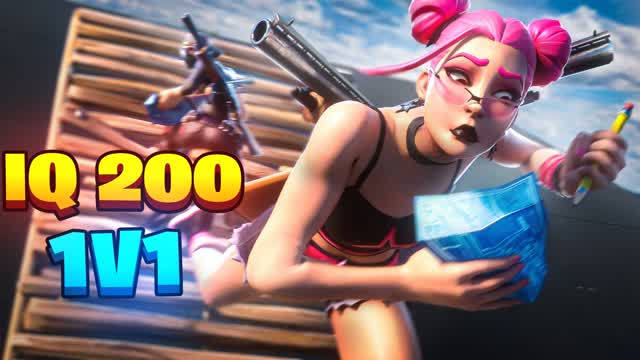 IQ 200 1V1 BUILD FIGHTS đ§