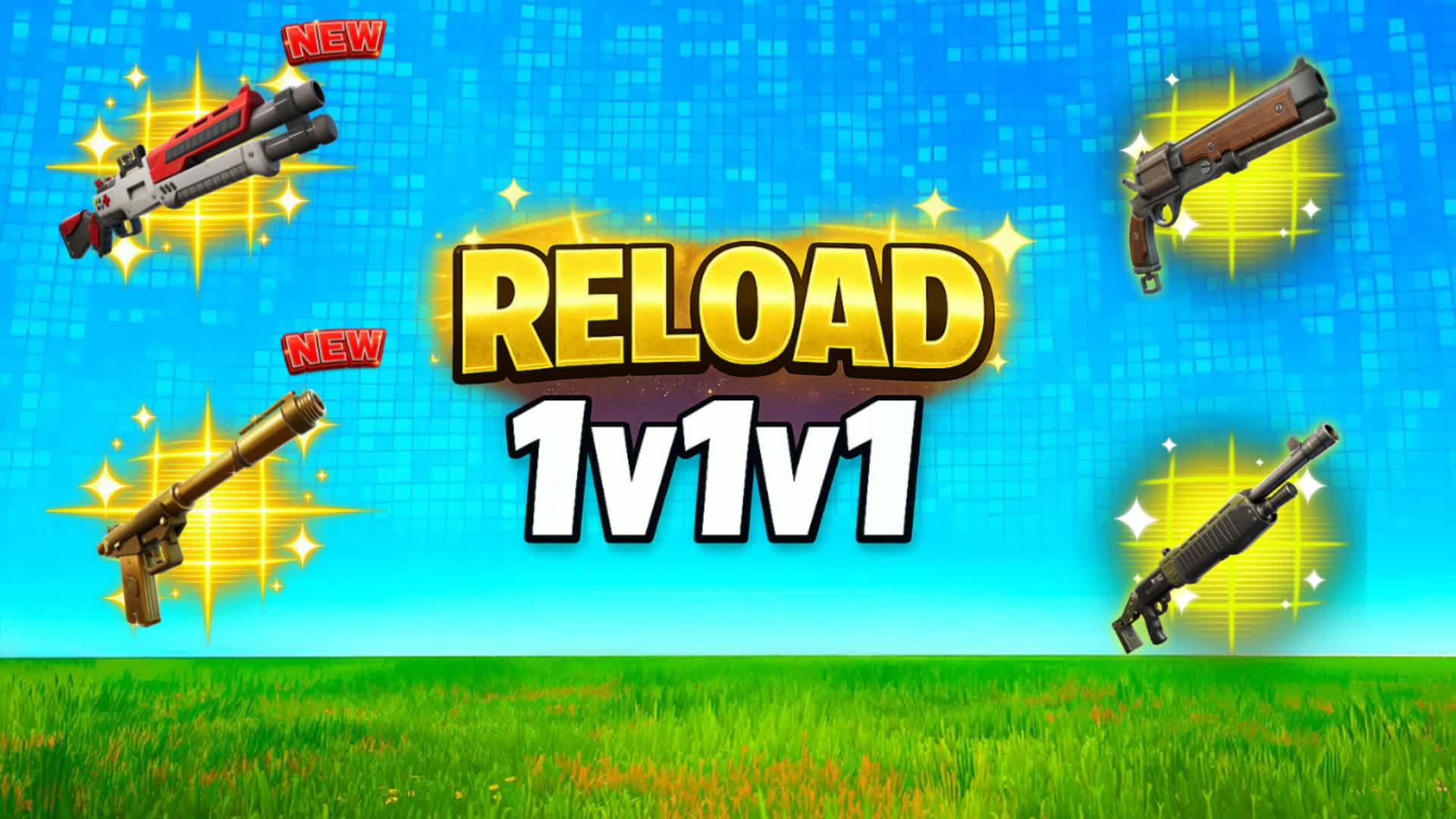 CRAZY 1V1V1 RELAOD 1V1 REALISTICS FFA