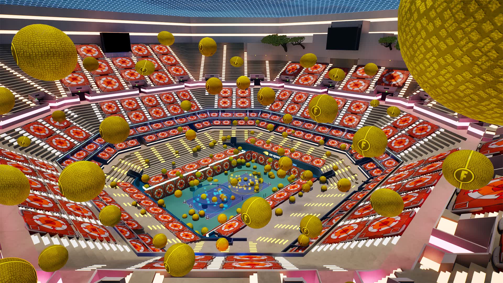  VLO CHAOS TENNIS CLUB 7024 5307 3978 By Vlo studios Fortnite