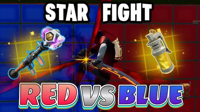 🔴 STAR FIGHT RED VS BLUE 🔵