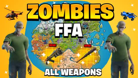 ALL WEAPONS ZOMBIES FREE FOR ALL TWDU