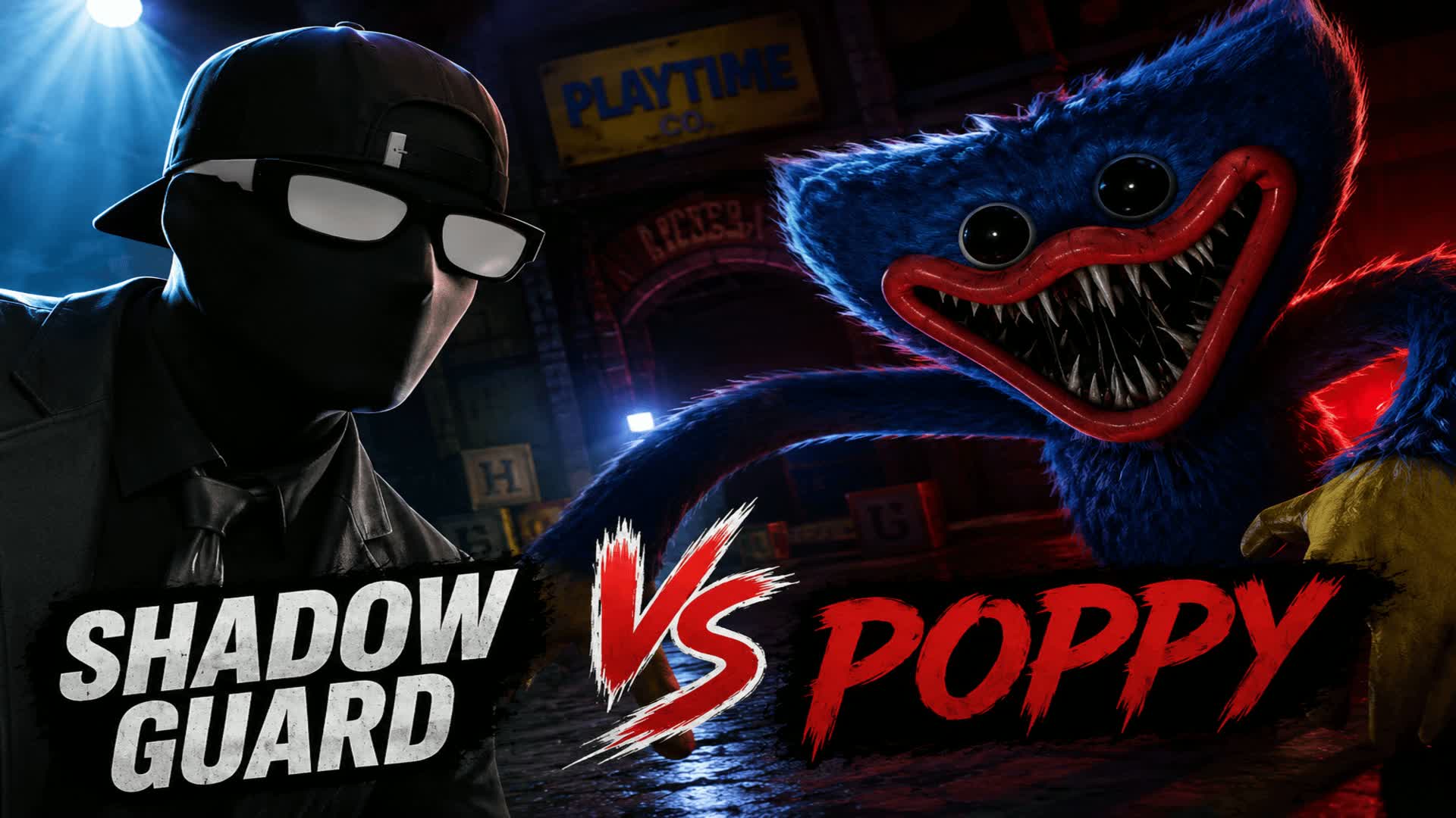 🔥 SHADOW GUARD vs POPPY! 🔥